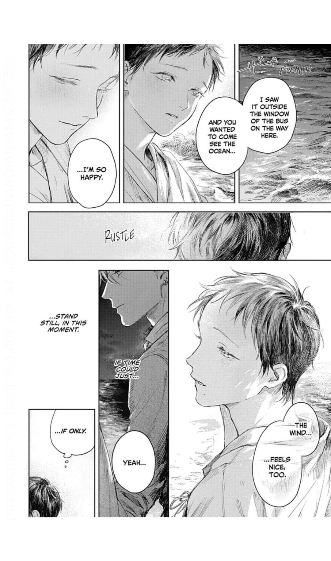 Kimi No Yoru Ni Fureru - Chapter 5