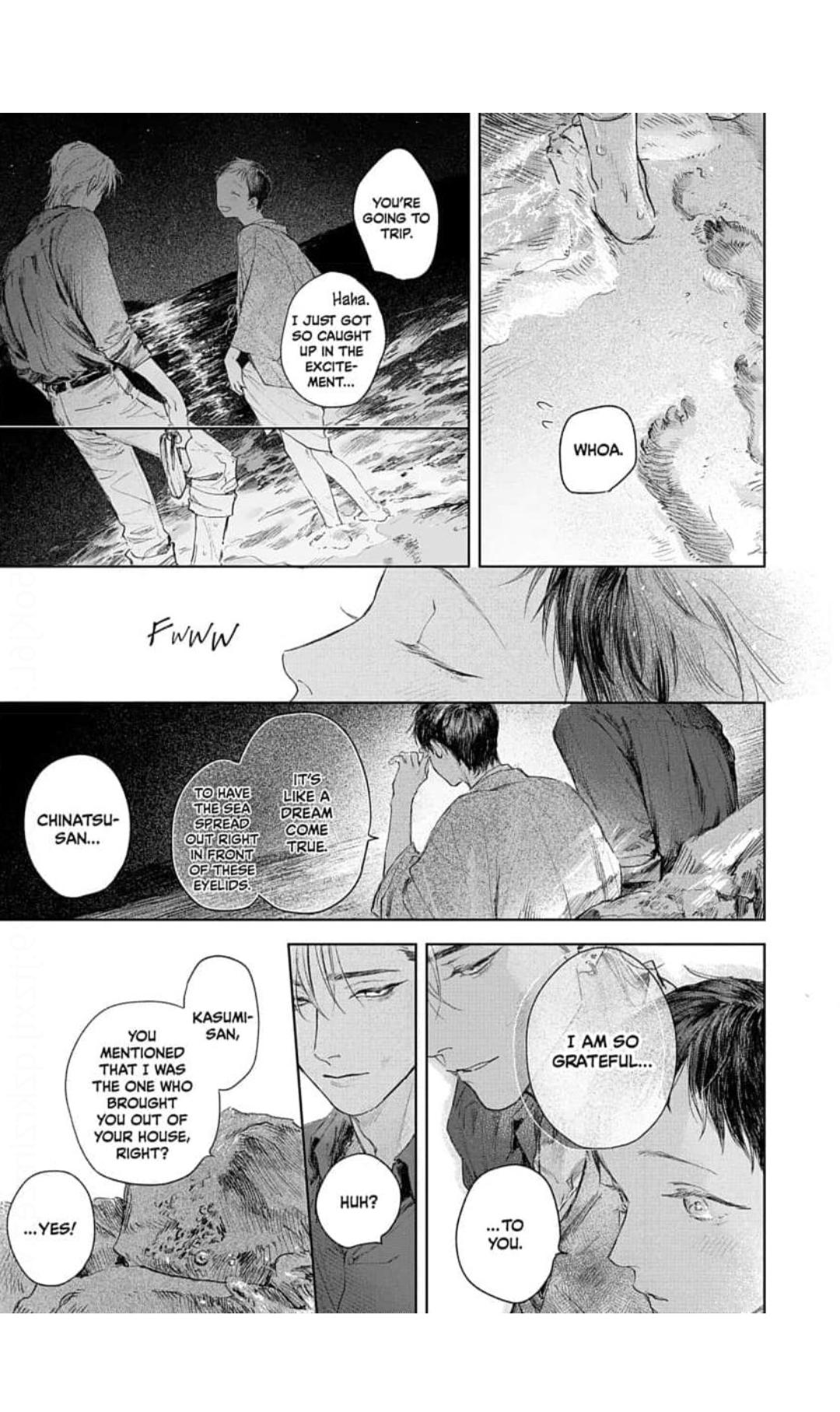 Kimi No Yoru Ni Fureru - Chapter 5