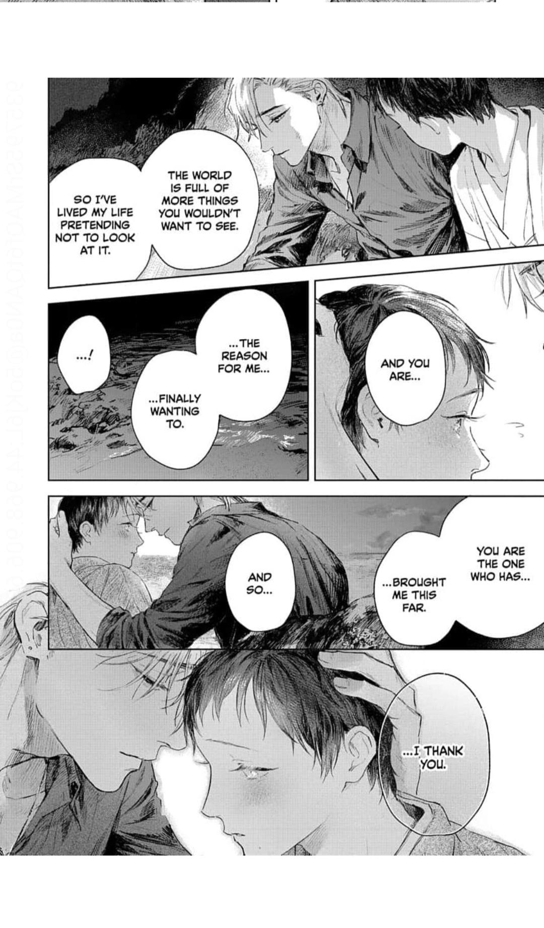 Kimi No Yoru Ni Fureru - Chapter 5