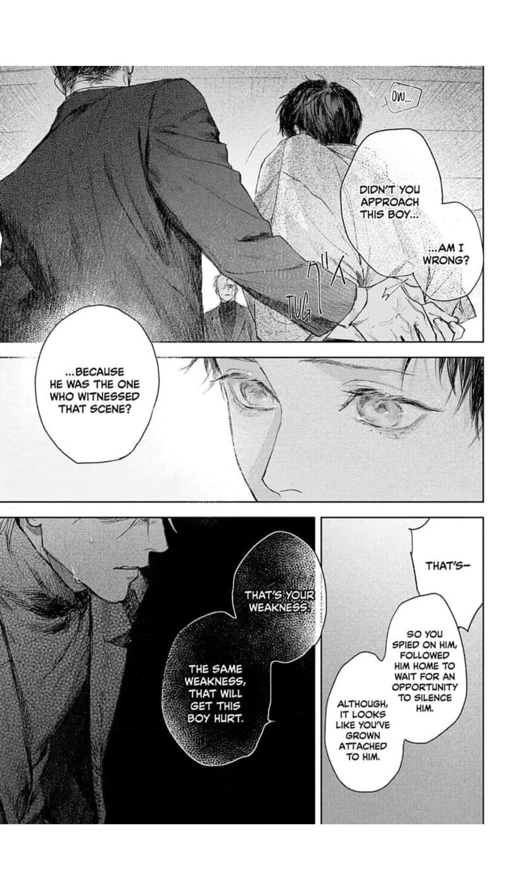 Kimi No Yoru Ni Fureru - Chapter 4