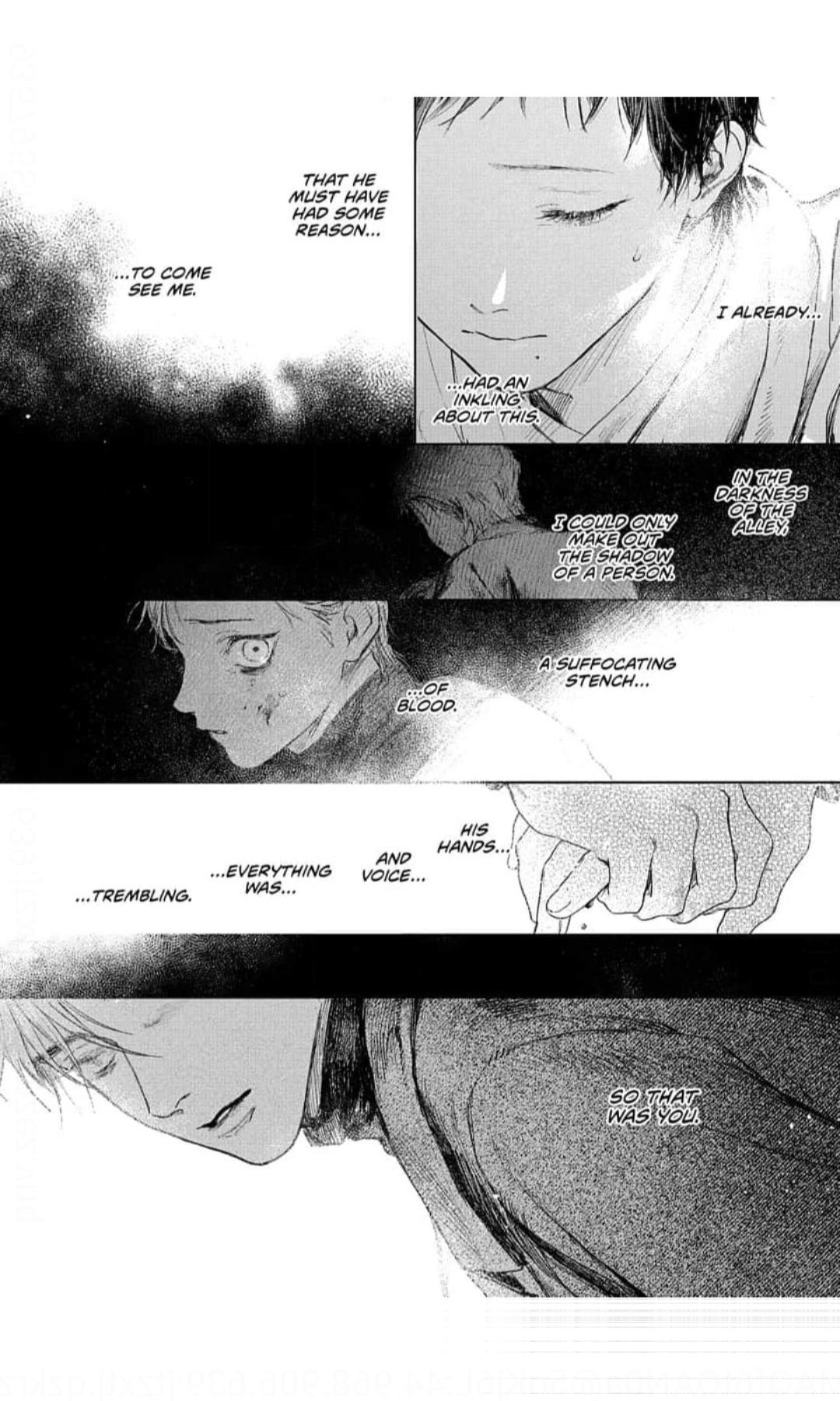 Kimi No Yoru Ni Fureru - Chapter 4