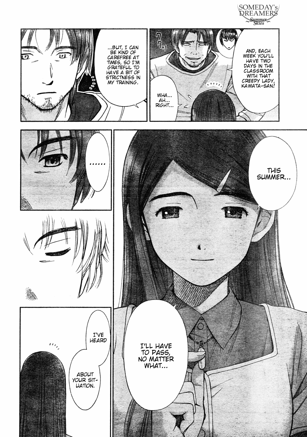 Mahou Tsukai Ni Taisetsu Na Koto - Natsu No Sora - Vol.1 Chapter 2