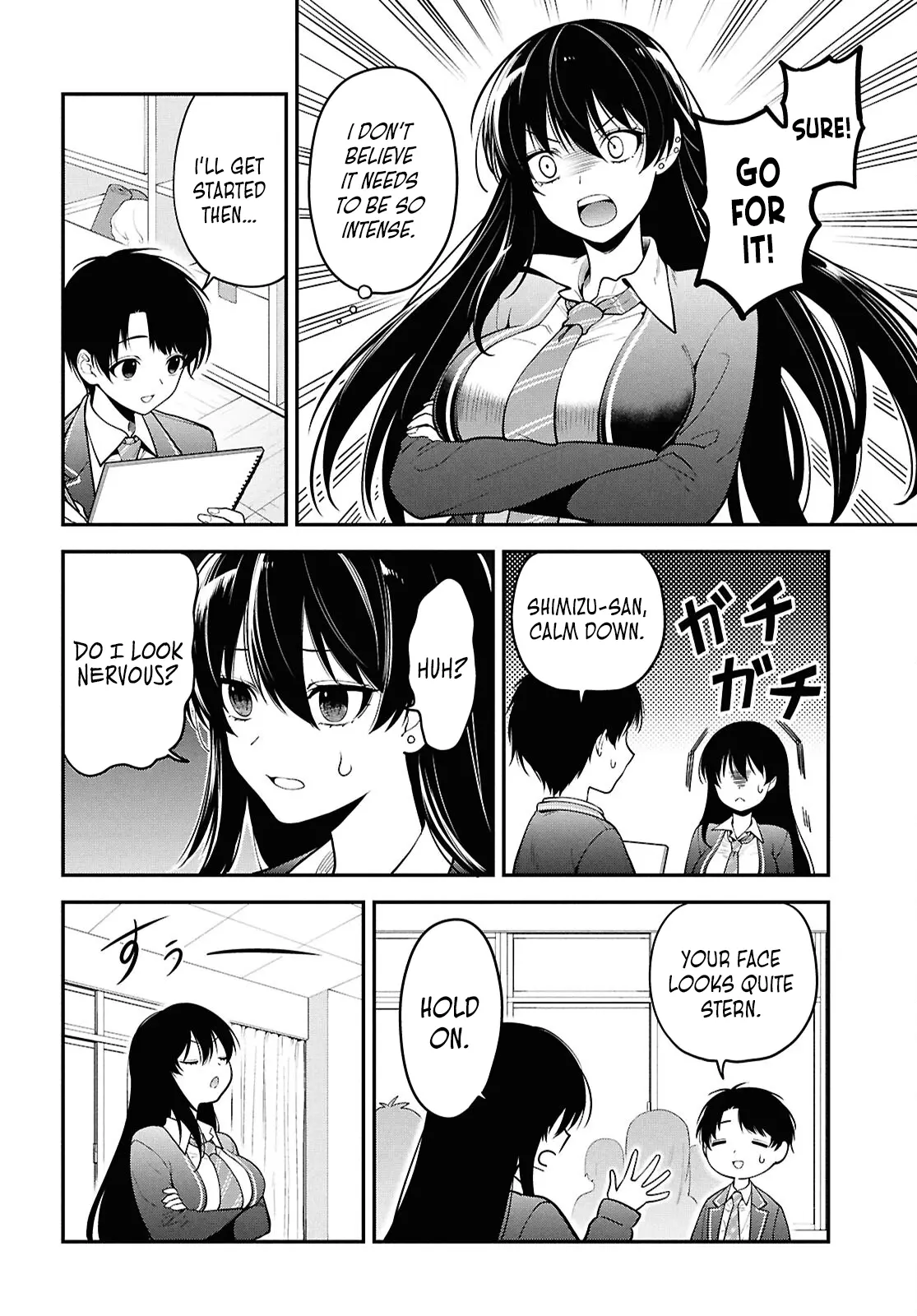 Tonari No Seki No Yankee Shimizu-San Ga Kami O Kuroku Sometekita - Vol.1 Chapter 1