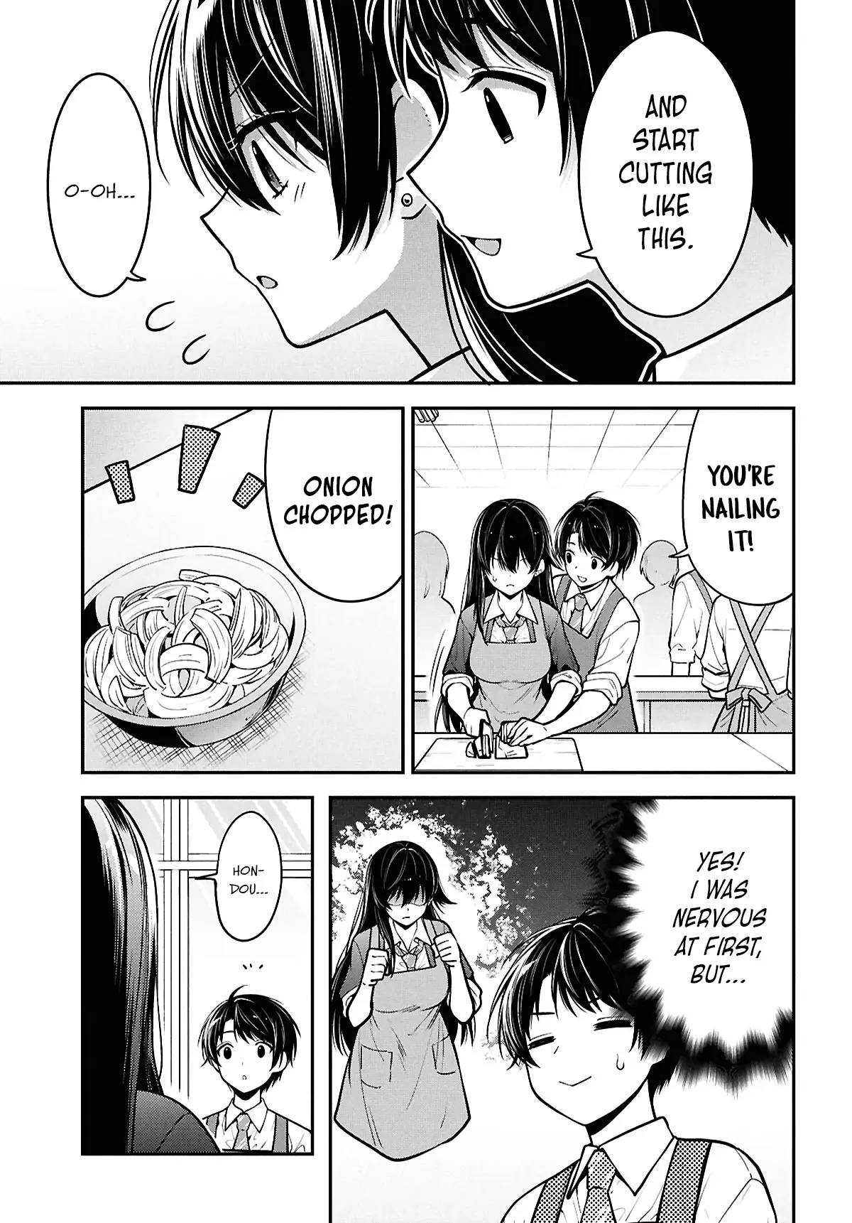 Tonari No Seki No Yankee Shimizu-San Ga Kami O Kuroku Sometekita - Vol.1 Chapter 2