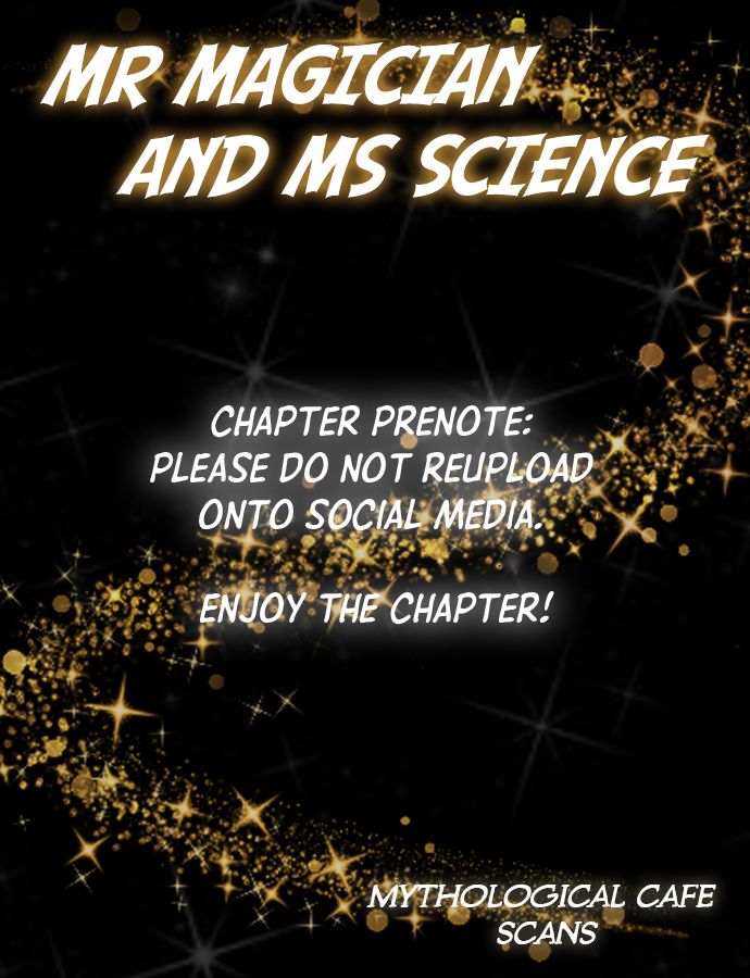 Mr. Magician And Miss Science - Chapter 1