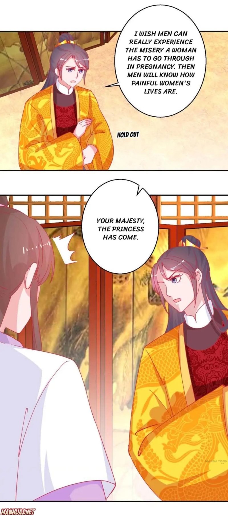 Prime Minister Is My Concubine - Chapter 91