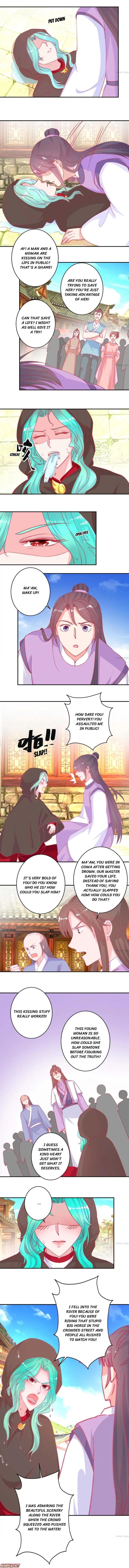 Prime Minister Is My Concubine - Chapter 85