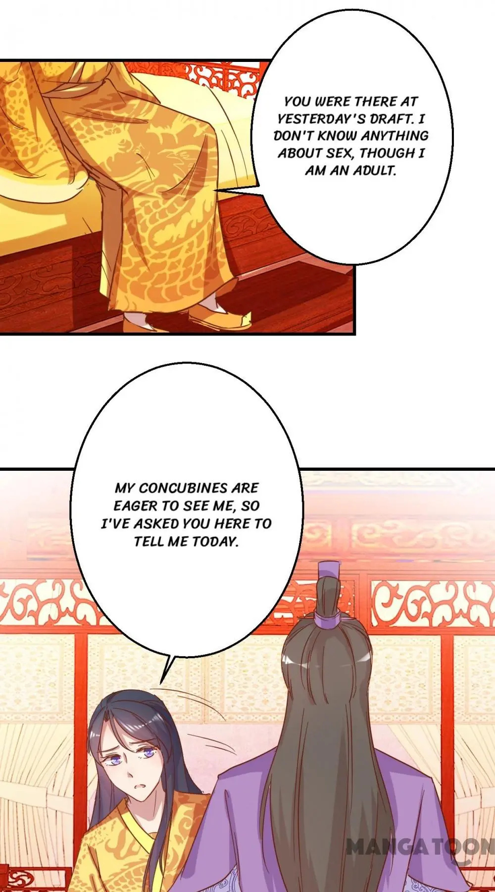 Prime Minister Is My Concubine - Chapter 5