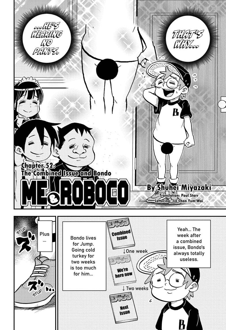 Me & Roboco - Chapter 52