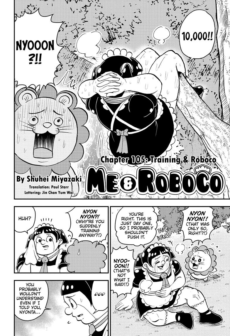 Me & Roboco - Chapter 105