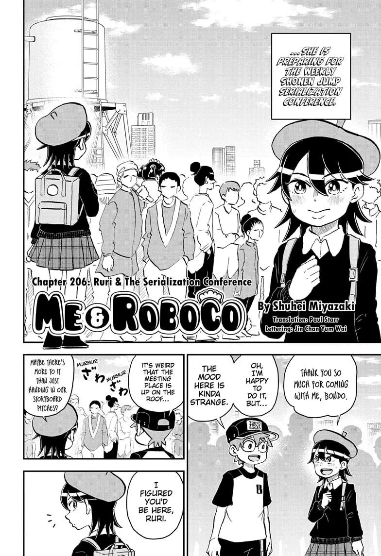 Me & Roboco - Chapter 206