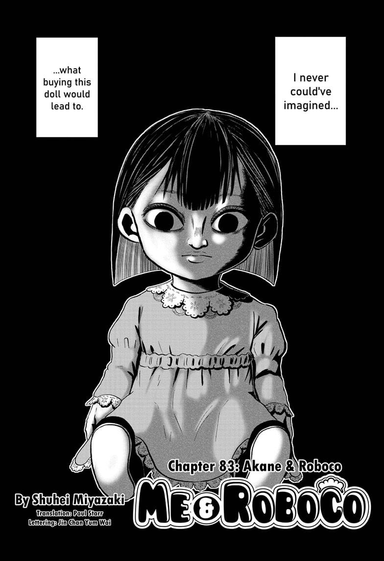 Me & Roboco - Chapter 83