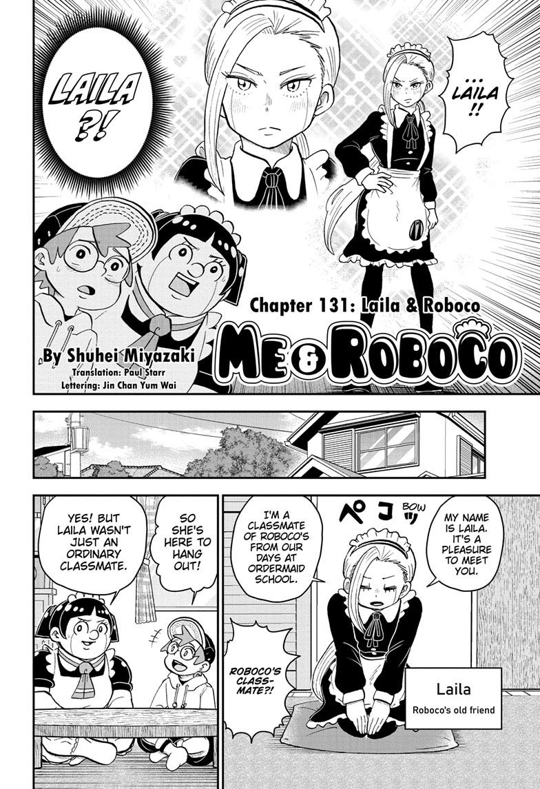 Me & Roboco - Chapter 131