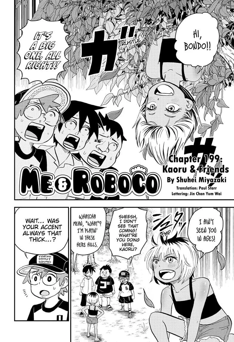 Me & Roboco - Chapter 199