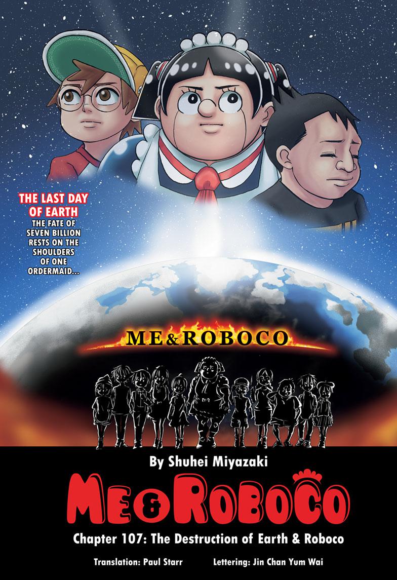 Me & Roboco - Chapter 107