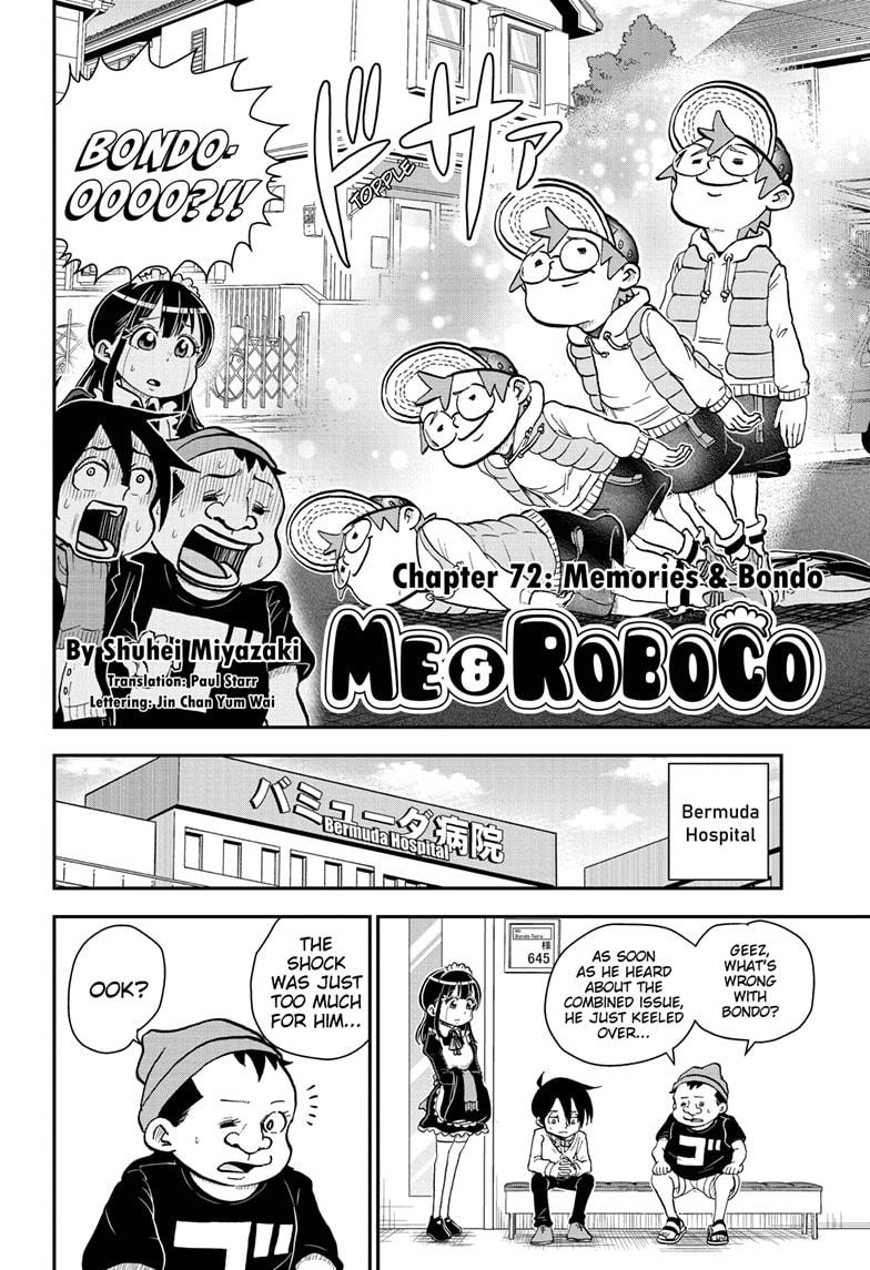 Me & Roboco - Chapter 72