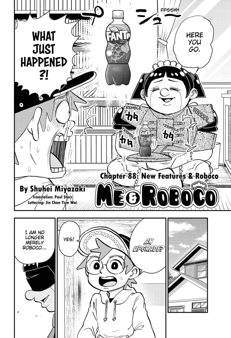 Me & Roboco - Chapter 88