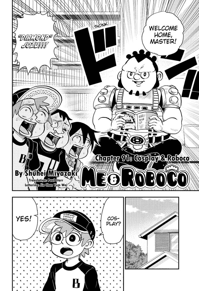 Me & Roboco - Chapter 91