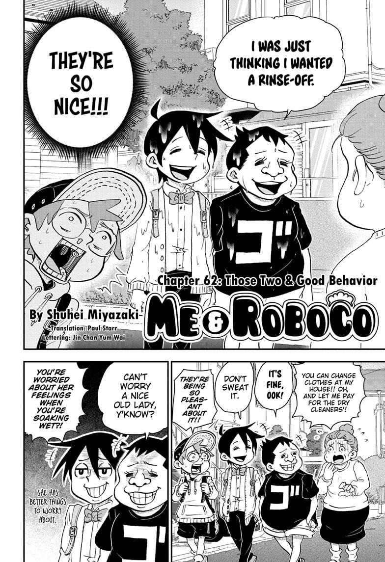 Me & Roboco - Chapter 62