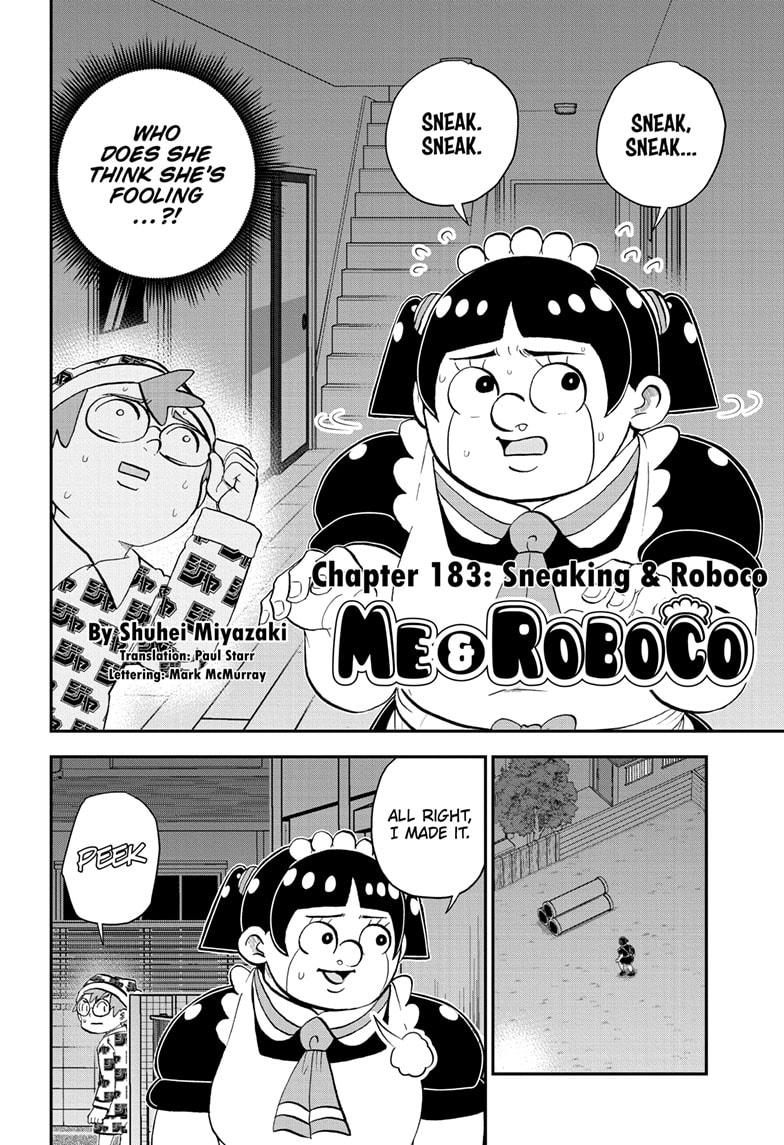 Me & Roboco - Chapter 183