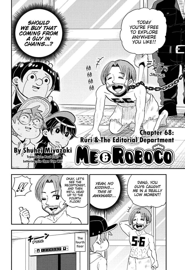 Me & Roboco - Chapter 68