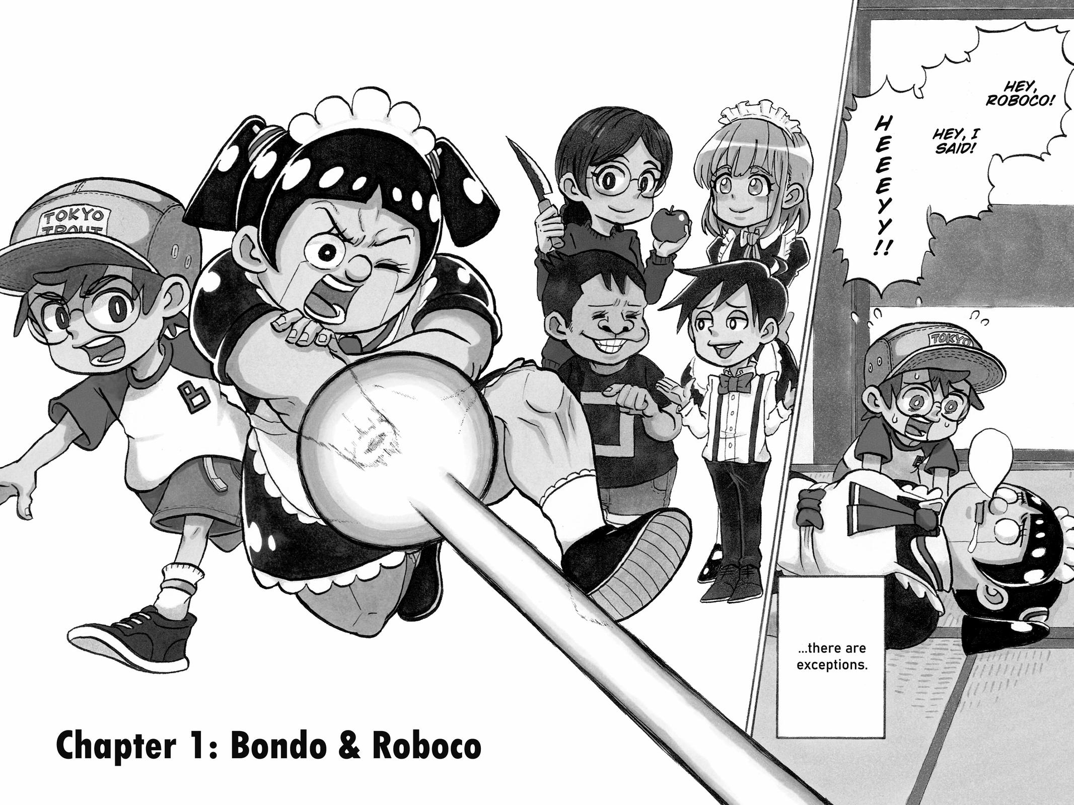 Me & Roboco - Chapter 1