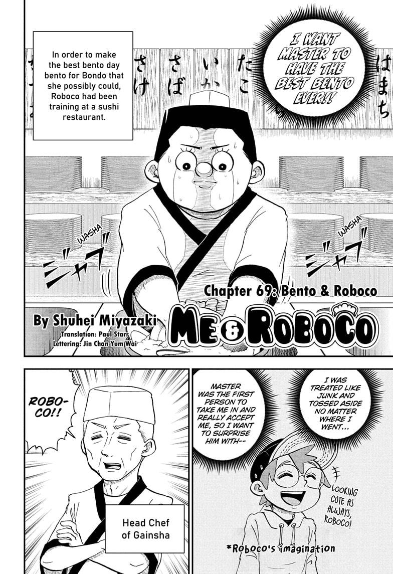 Me & Roboco - Chapter 69