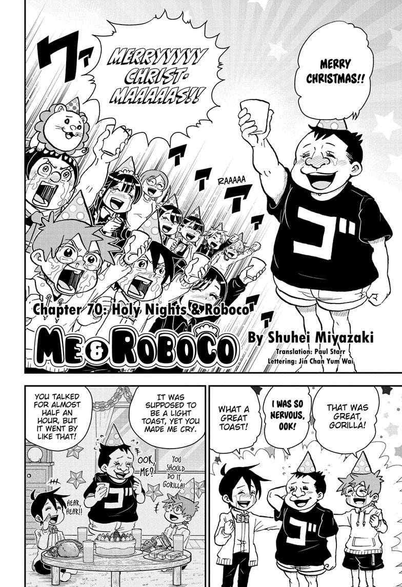 Me & Roboco - Chapter 70