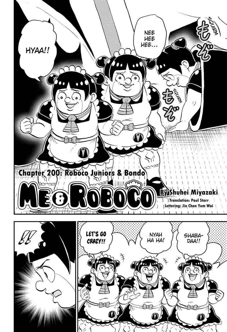 Me & Roboco - Chapter 200