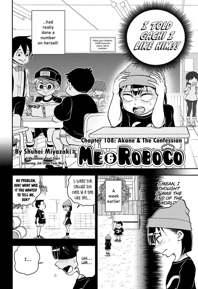 Me & Roboco - Chapter 108