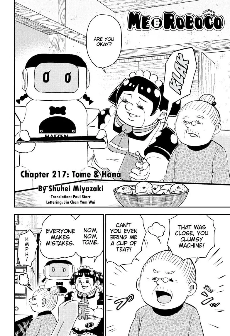 Me & Roboco - Chapter 217