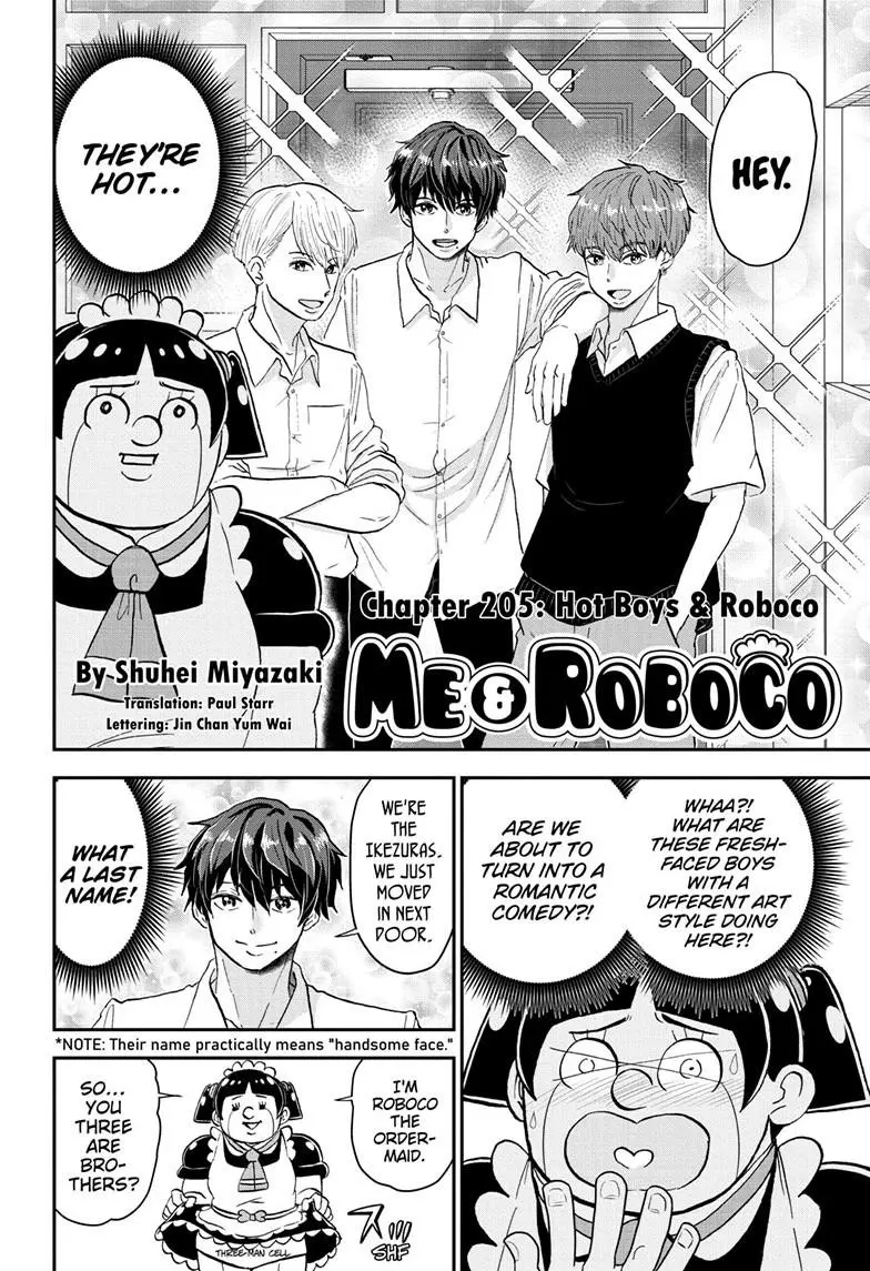 Me & Roboco - Chapter 205