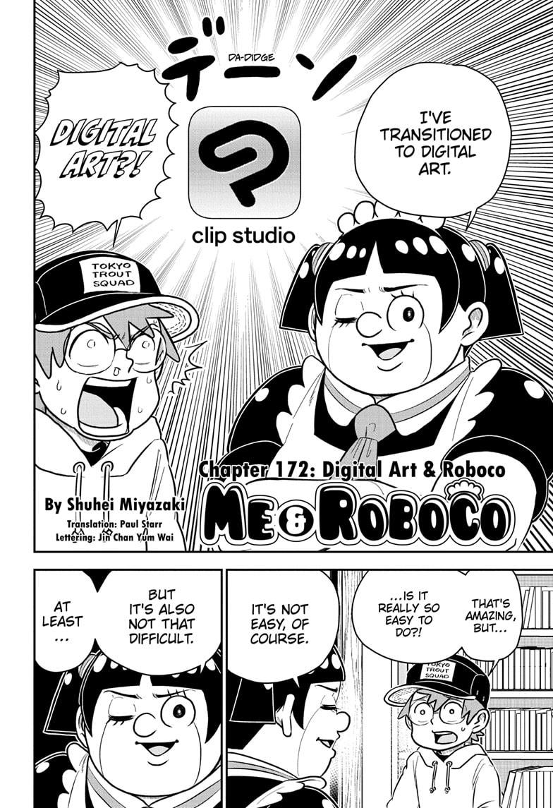 Me & Roboco - Chapter 172