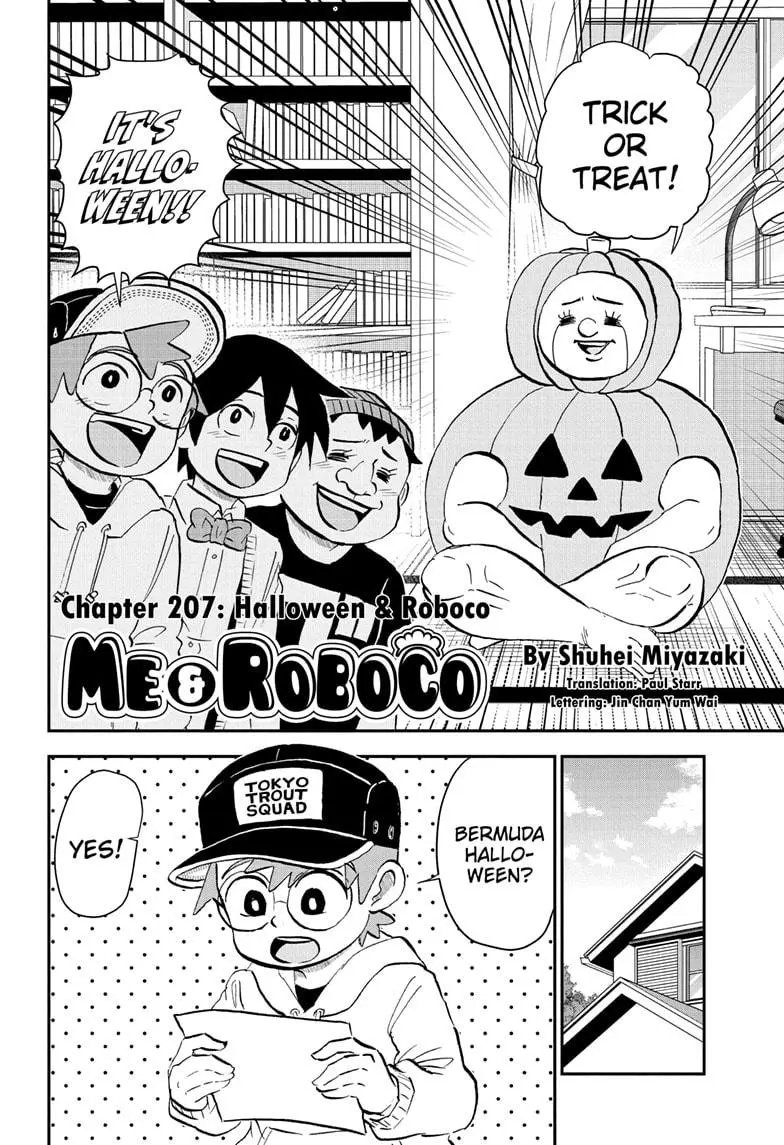 Me & Roboco - Chapter 207