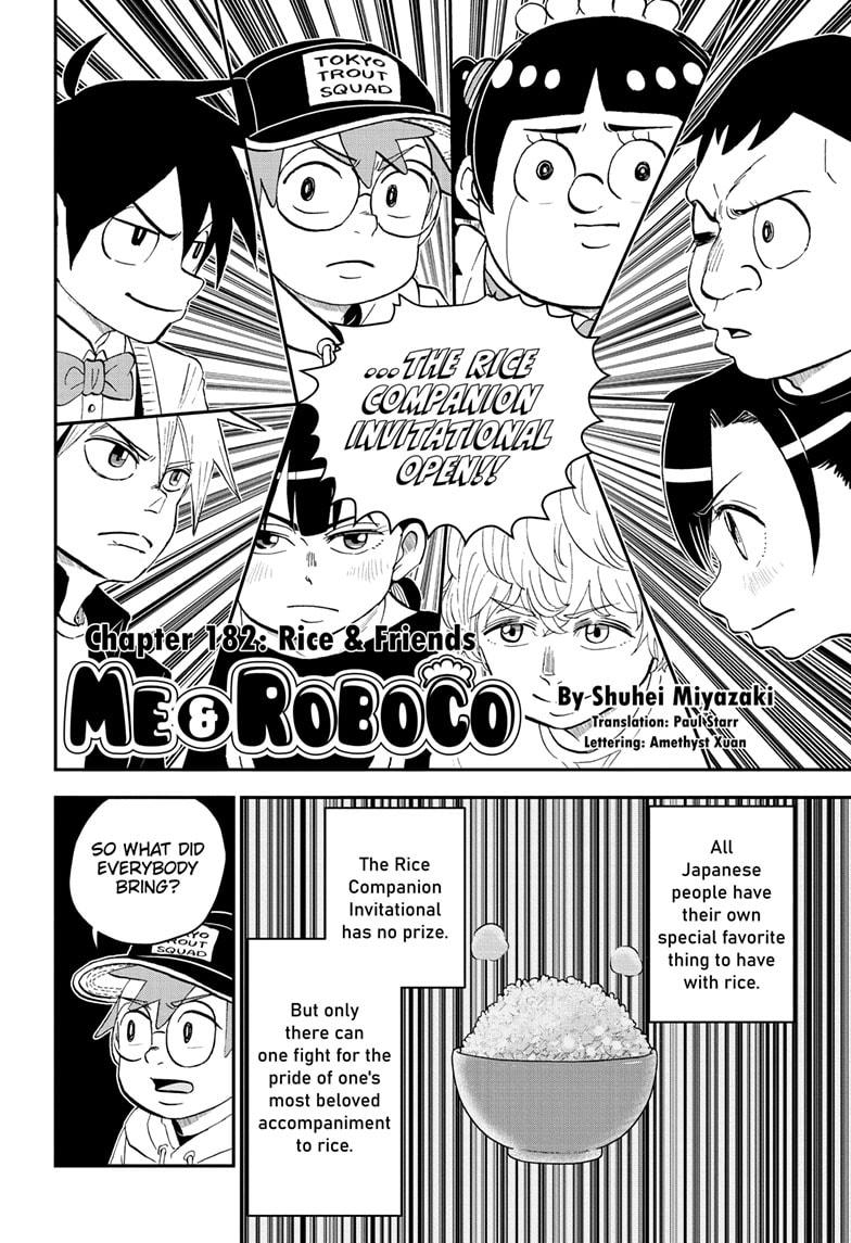 Me & Roboco - Chapter 182