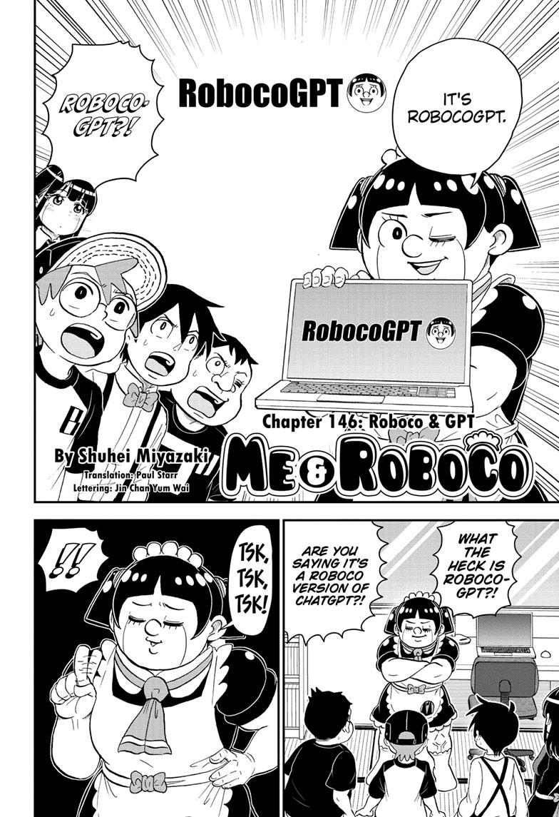 Me & Roboco - Chapter 146