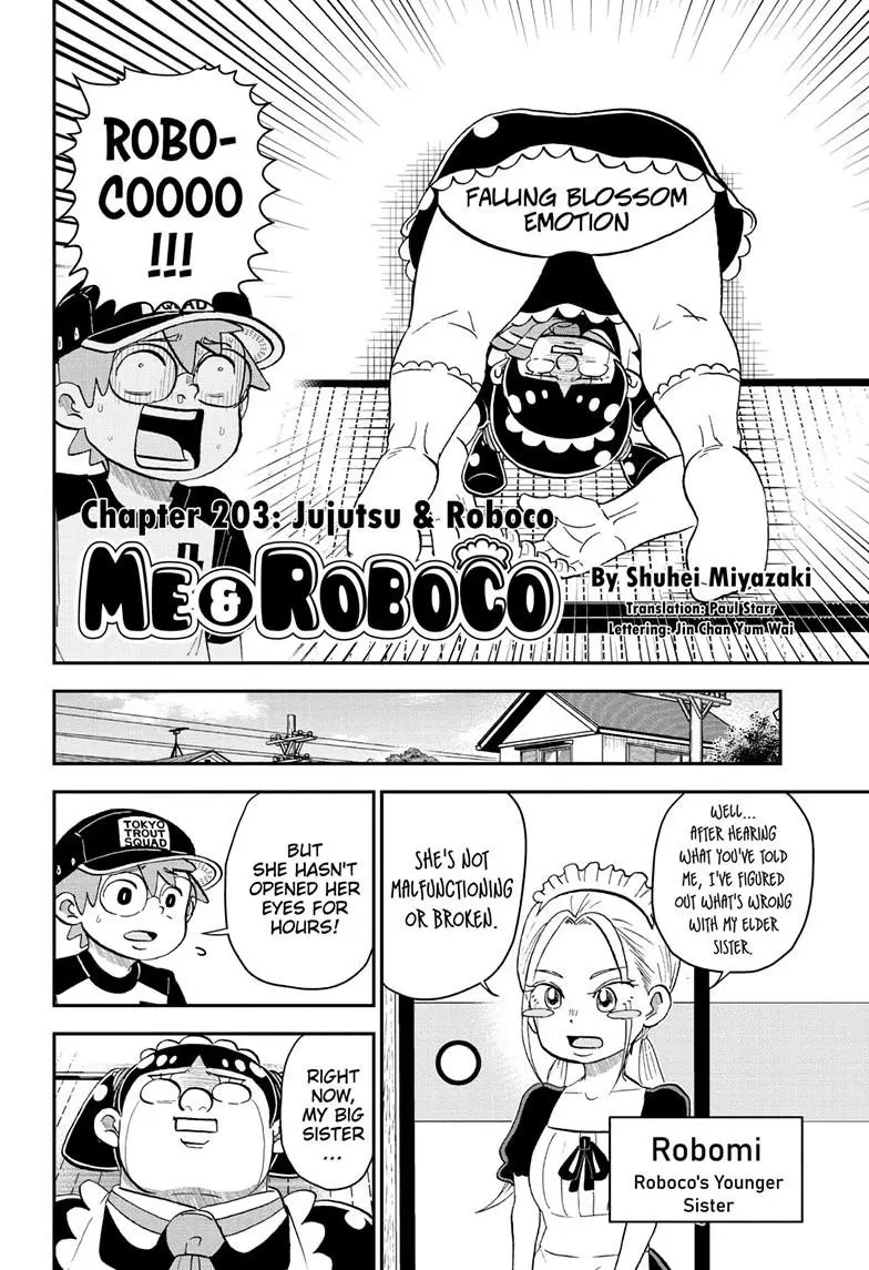 Me & Roboco - Chapter 203