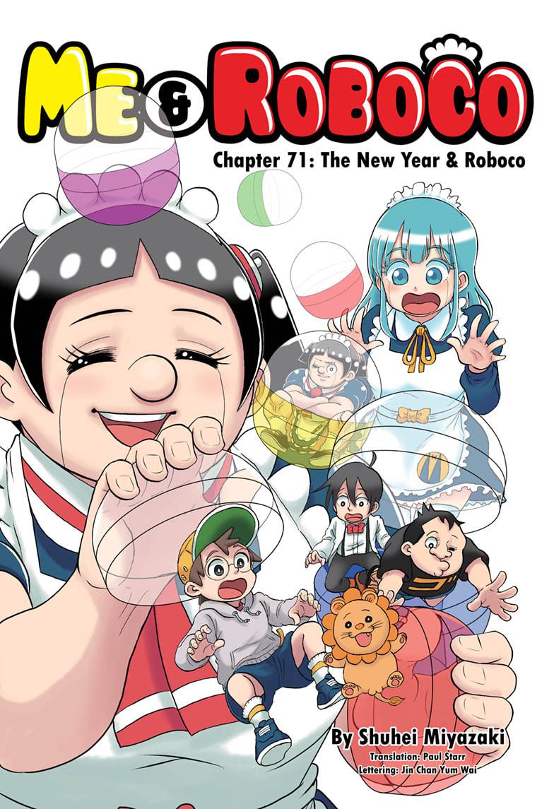 Me & Roboco - Chapter 71