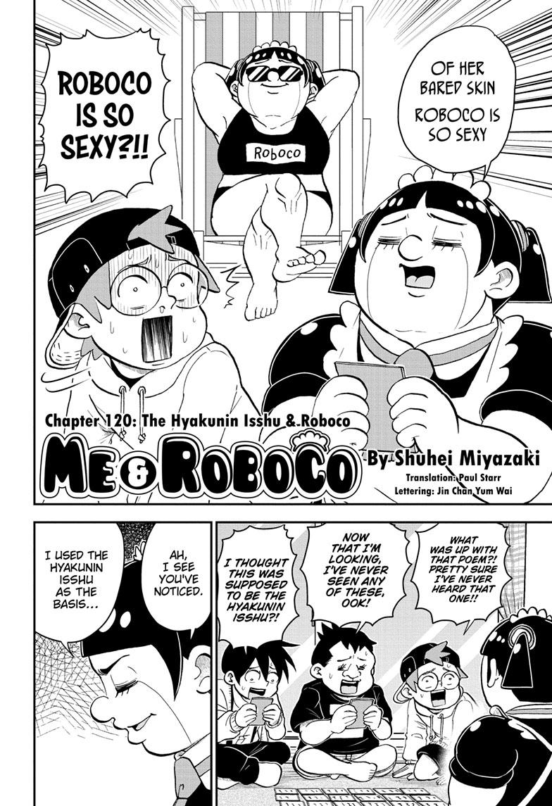 Me & Roboco - Chapter 120