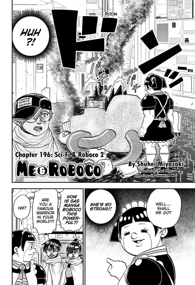 Me & Roboco - Chapter 196