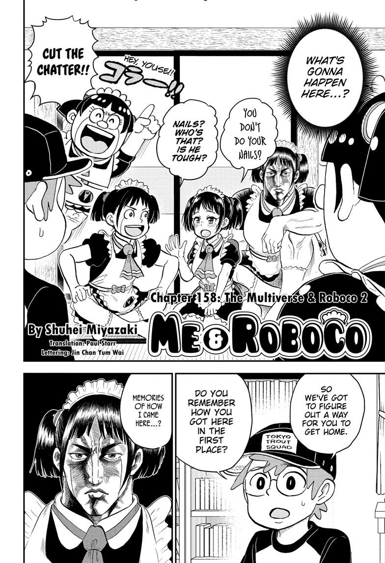 Me & Roboco - Chapter 158