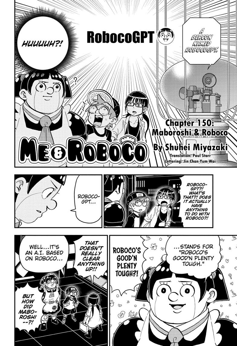 Me & Roboco - Chapter 150