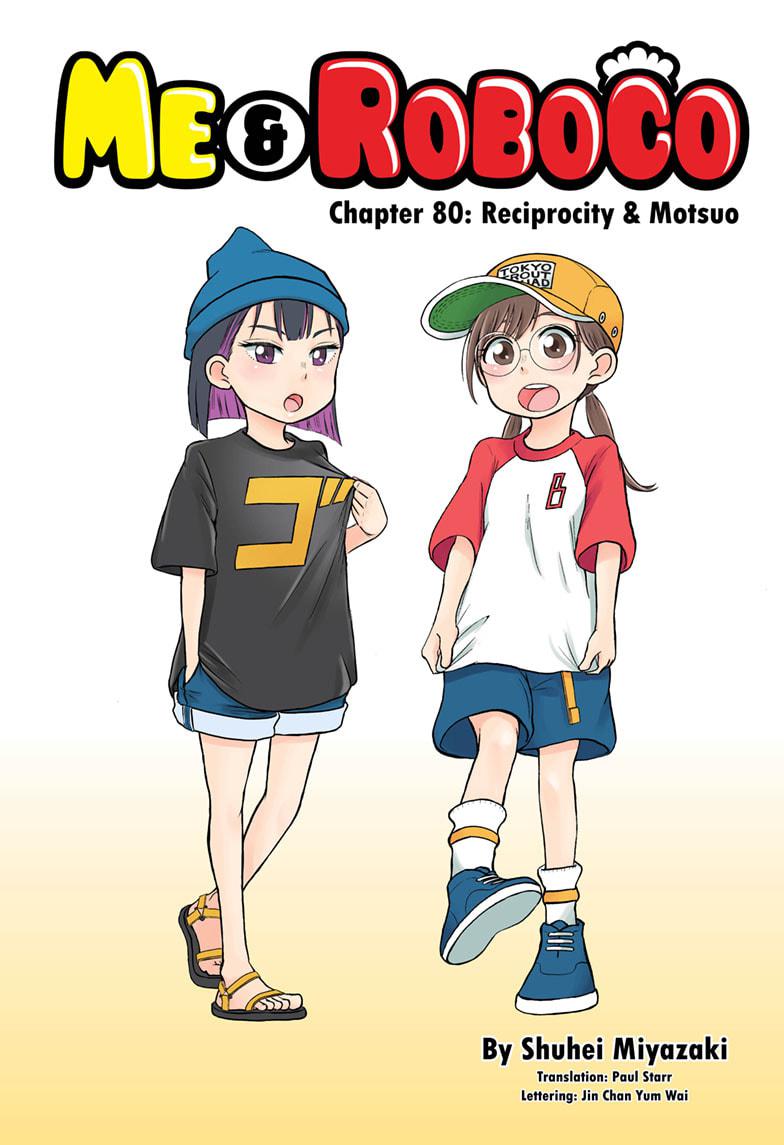 Me & Roboco - Chapter 80