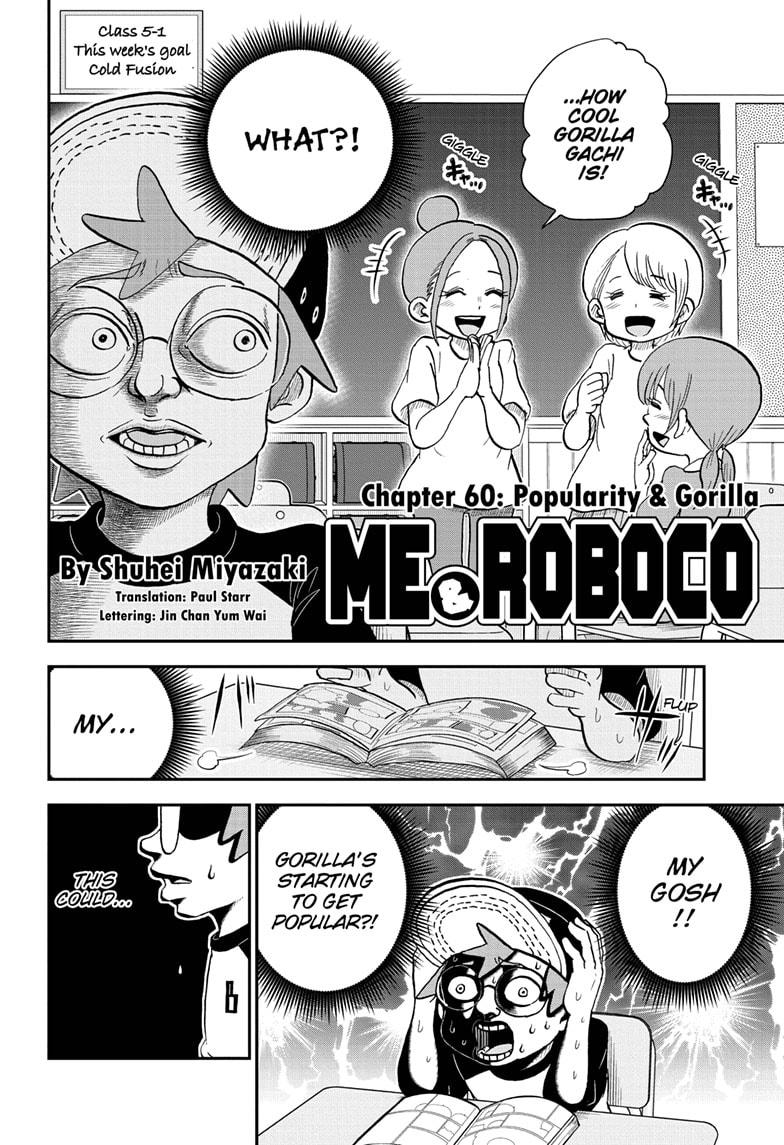 Me & Roboco - Chapter 60