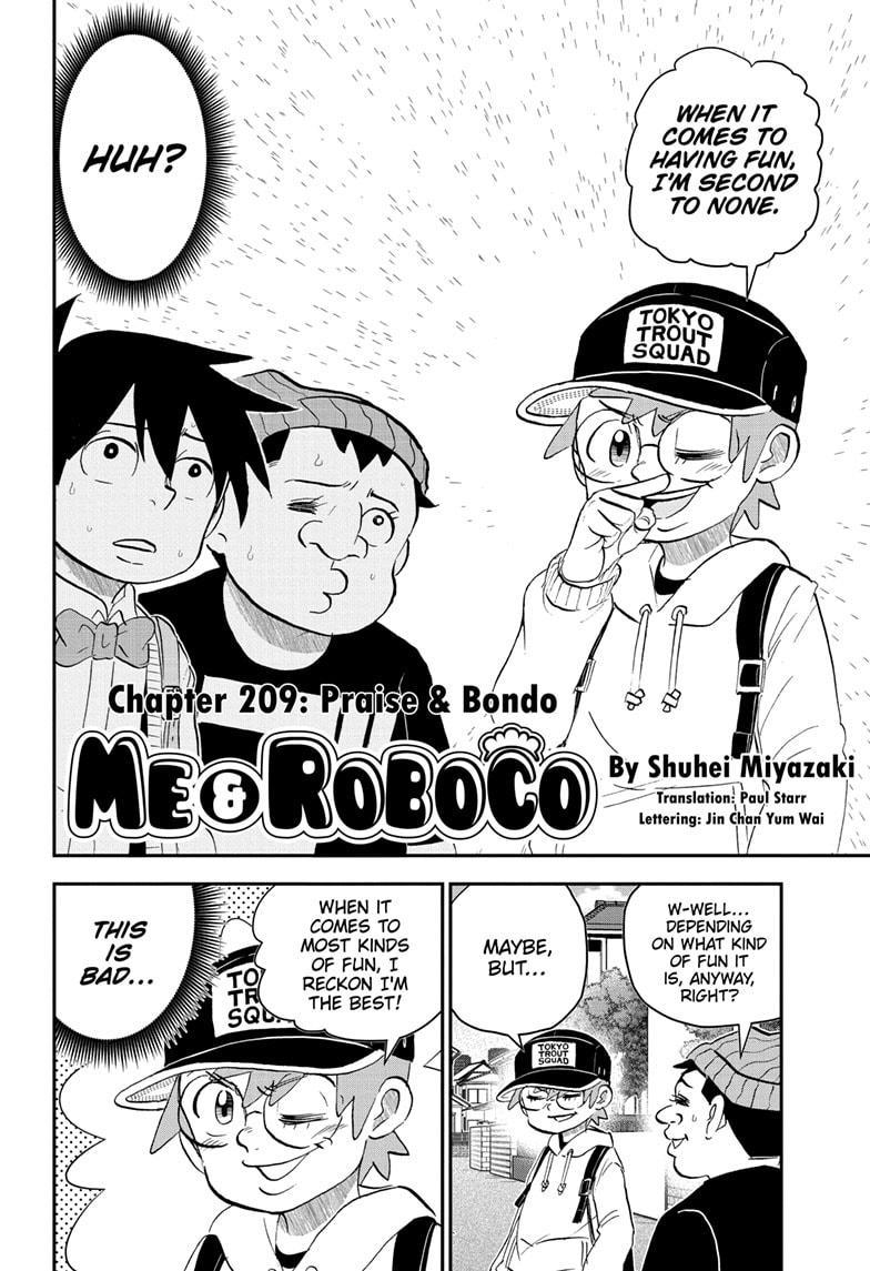 Me & Roboco - Chapter 209