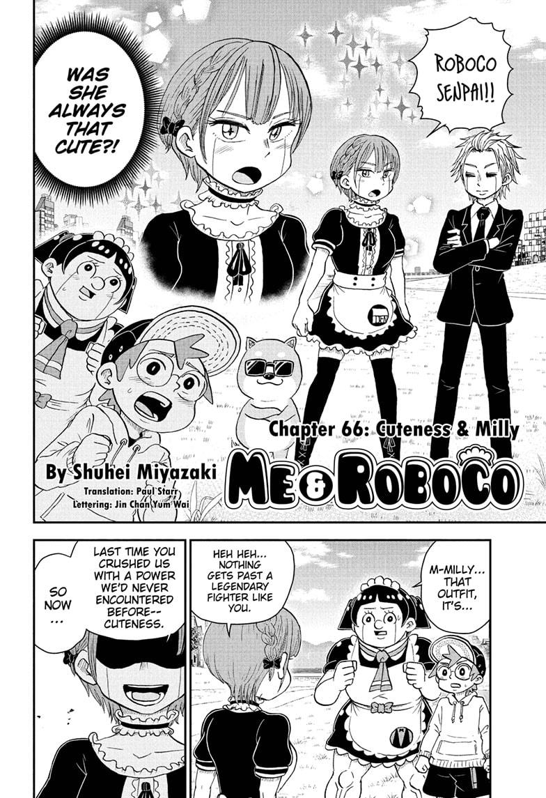 Me & Roboco - Chapter 66