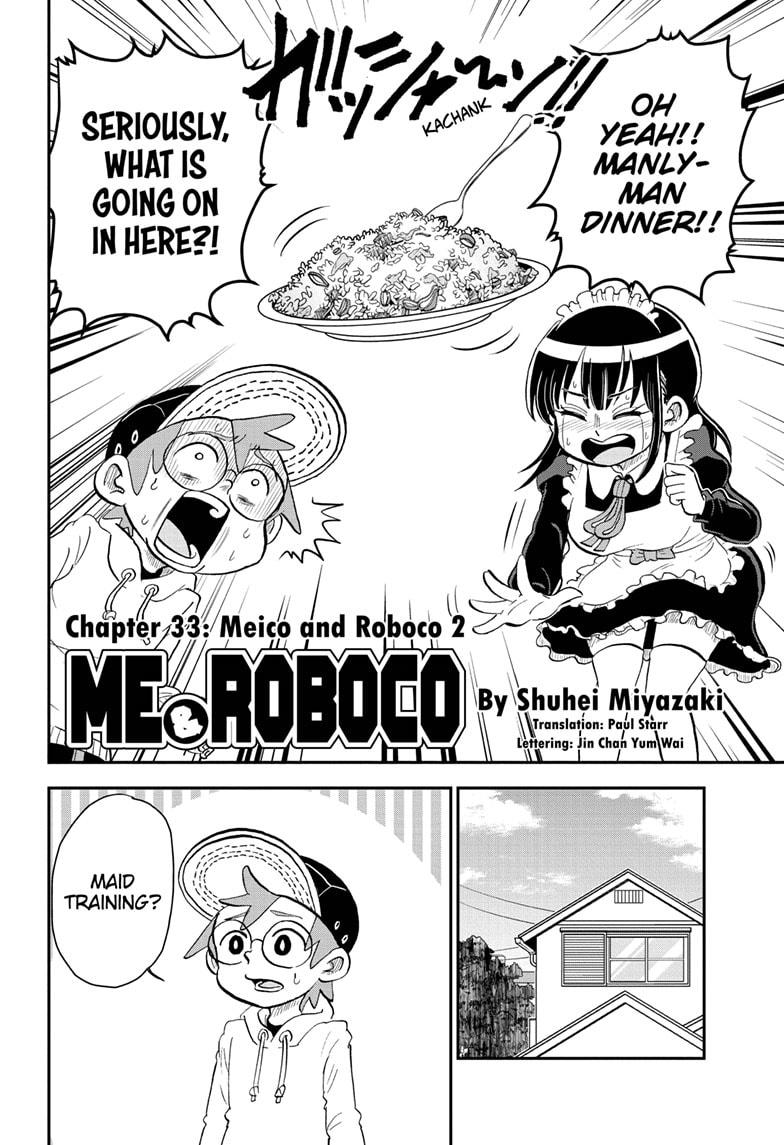 Me & Roboco - Chapter 33