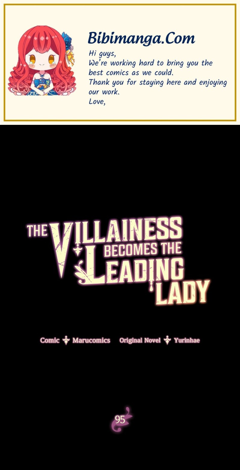 Even Though I’m The Villainess, I’ll Become The Heroine! - Chapter 95