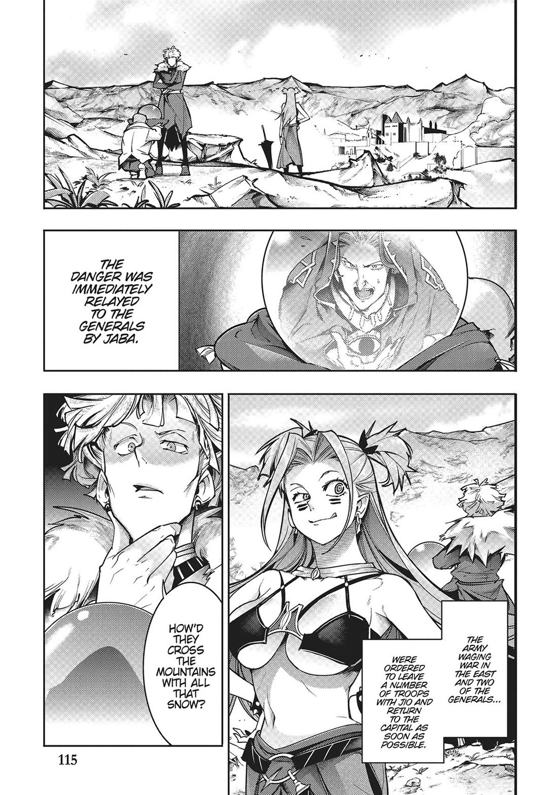 World's End Harem - Fantasia - Chapter 61