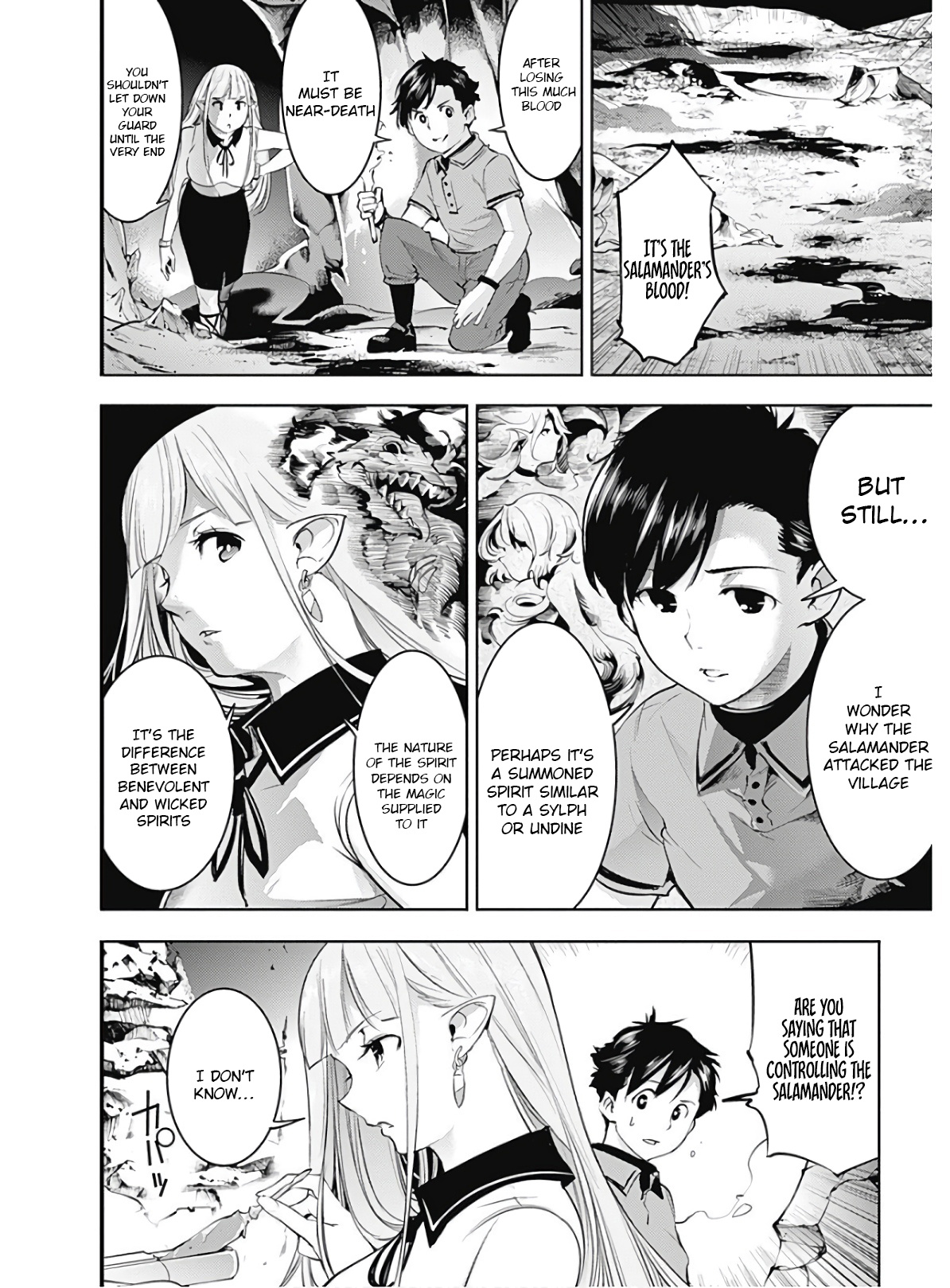 World's End Harem - Fantasia - Chapter 26: Lifespan